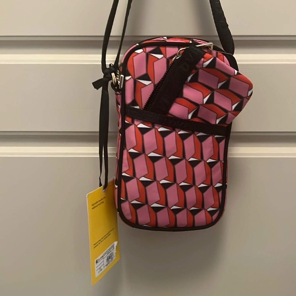 NWT Diane Von Furstenberg Crossbody w/ Coin Purse - Picture 2 of 6
